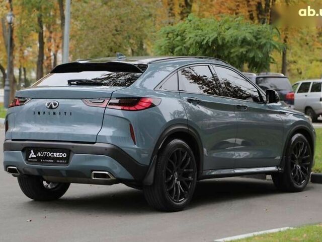 Инфинити QX55, объемом двигателя 2 л и пробегом 31 тыс. км за 37500 $, фото 5 на Automoto.ua