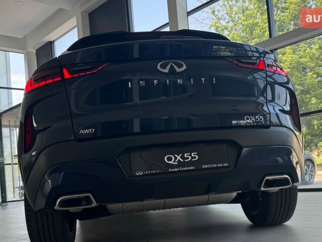 Инфинити QX55, объемом двигателя 2 л и пробегом 0 тыс. км за 53824 $, фото 10 на Automoto.ua