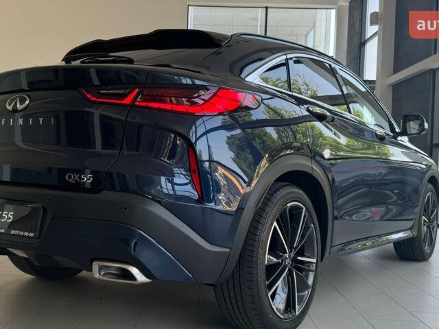 Інфініті QX55, об'ємом двигуна 2 л та пробігом 0 тис. км за 53977 $, фото 9 на Automoto.ua