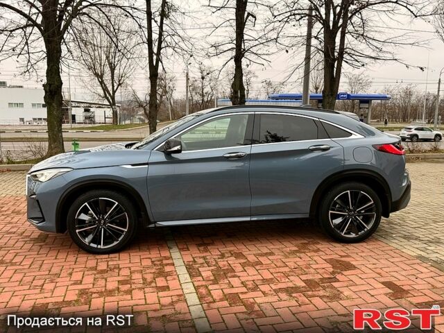 Инфинити QX55, объемом двигателя 2 л и пробегом 22 тыс. км за 29500 $, фото 12 на Automoto.ua