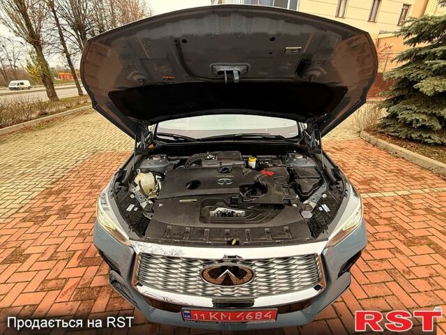 Инфинити QX55, объемом двигателя 2 л и пробегом 22 тыс. км за 29500 $, фото 11 на Automoto.ua