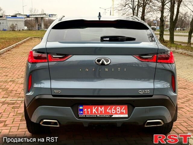 Инфинити QX55, объемом двигателя 2 л и пробегом 22 тыс. км за 29500 $, фото 3 на Automoto.ua