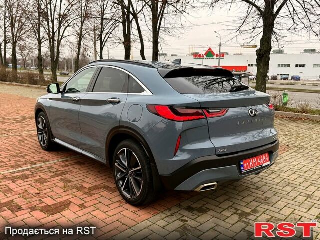 Инфинити QX55, объемом двигателя 2 л и пробегом 22 тыс. км за 29500 $, фото 5 на Automoto.ua