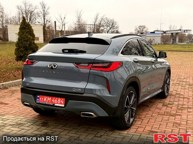 Инфинити QX55, объемом двигателя 2 л и пробегом 22 тыс. км за 29500 $, фото 4 на Automoto.ua