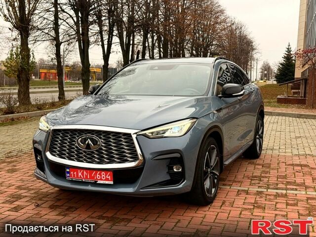 Инфинити QX55, объемом двигателя 2 л и пробегом 22 тыс. км за 29500 $, фото 2 на Automoto.ua