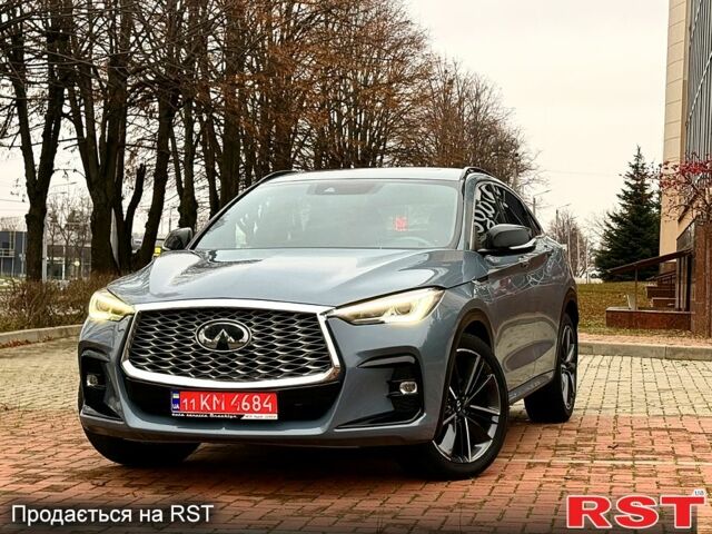 Инфинити QX55, объемом двигателя 2 л и пробегом 22 тыс. км за 29500 $, фото 6 на Automoto.ua