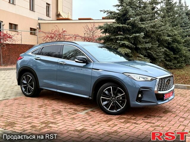 Инфинити QX55, объемом двигателя 2 л и пробегом 22 тыс. км за 29500 $, фото 1 на Automoto.ua