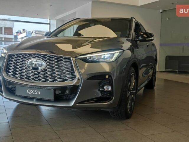 Инфинити QX55, объемом двигателя 2 л и пробегом 0 тыс. км за 64109 $, фото 2 на Automoto.ua