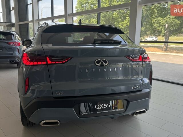 Інфініті QX55, об'ємом двигуна 2 л та пробігом 0 тис. км за 60355 $, фото 10 на Automoto.ua