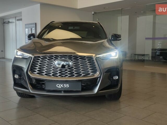 Инфинити QX55, объемом двигателя 2 л и пробегом 0 тыс. км за 63882 $, фото 1 на Automoto.ua