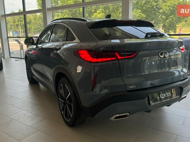 Інфініті QX55, об'ємом двигуна 2 л та пробігом 0 тис. км за 60355 $, фото 9 на Automoto.ua