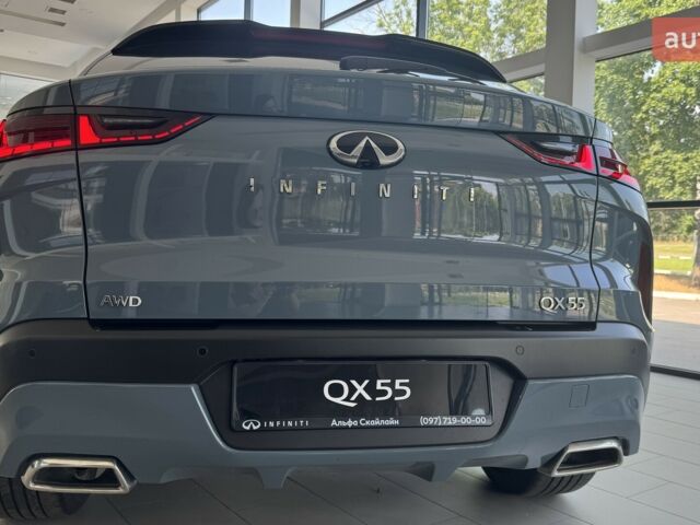 Інфініті QX55, об'ємом двигуна 2 л та пробігом 0 тис. км за 60355 $, фото 5 на Automoto.ua
