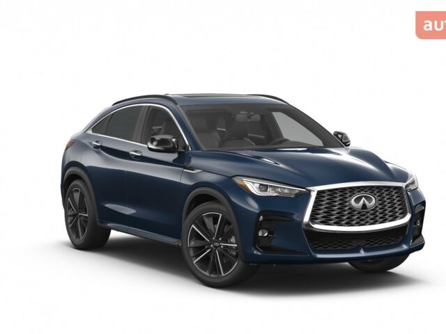 Инфинити QX55, объемом двигателя 2 л и пробегом 0 тыс. км за 67551 $, фото 1 на Automoto.ua