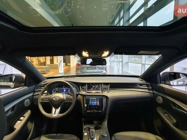 купити нове авто Інфініті QX55 2024 року від офіційного дилера INFINITI, "ЛИГА ЛЮКС" Інфініті фото