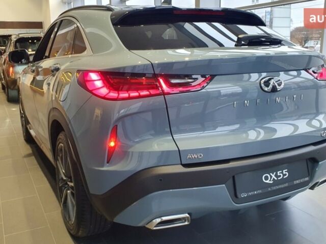 купити нове авто Інфініті QX55 2024 року від офіційного дилера INFINITI, "ЛИГА ЛЮКС" Інфініті фото