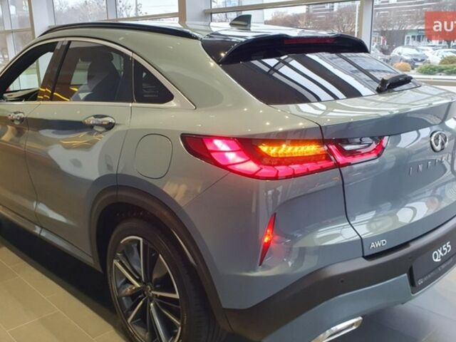 купити нове авто Інфініті QX55 2024 року від офіційного дилера INFINITI, "ЛИГА ЛЮКС" Інфініті фото
