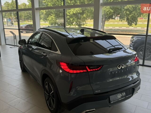 Інфініті QX55, об'ємом двигуна 2 л та пробігом 0 тис. км за 60355 $, фото 4 на Automoto.ua