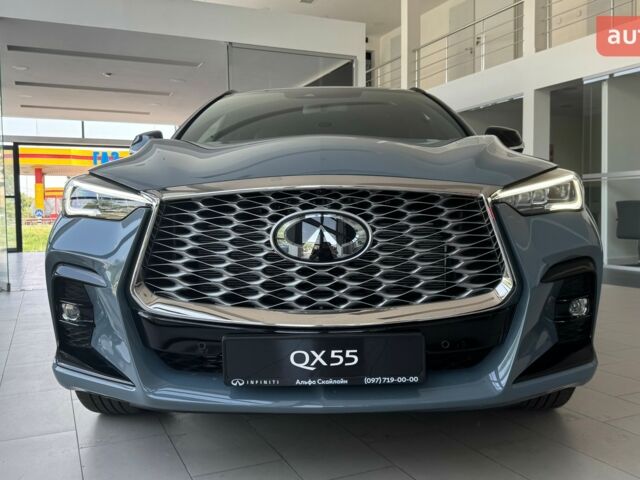 Інфініті QX55, об'ємом двигуна 2 л та пробігом 0 тис. км за 60355 $, фото 1 на Automoto.ua