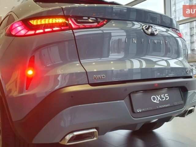 купити нове авто Інфініті QX55 2024 року від офіційного дилера INFINITI, "ЛИГА ЛЮКС" Інфініті фото