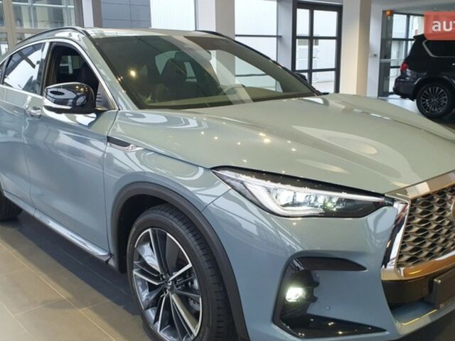 купити нове авто Інфініті QX55 2024 року від офіційного дилера INFINITI, "ЛИГА ЛЮКС" Інфініті фото