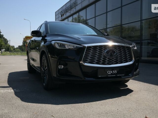 Інфініті QX55, об'ємом двигуна 2 л та пробігом 0 тис. км за 56713 $, фото 3 на Automoto.ua