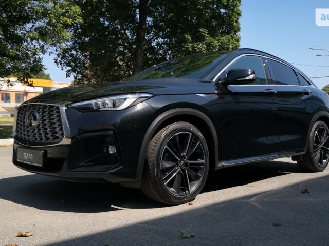 Інфініті QX55, об'ємом двигуна 2 л та пробігом 0 тис. км за 56713 $, фото 1 на Automoto.ua