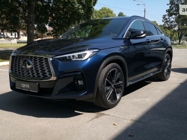 Інфініті QX55, об'ємом двигуна 2 л та пробігом 0 тис. км за 61989 $, фото 1 на Automoto.ua