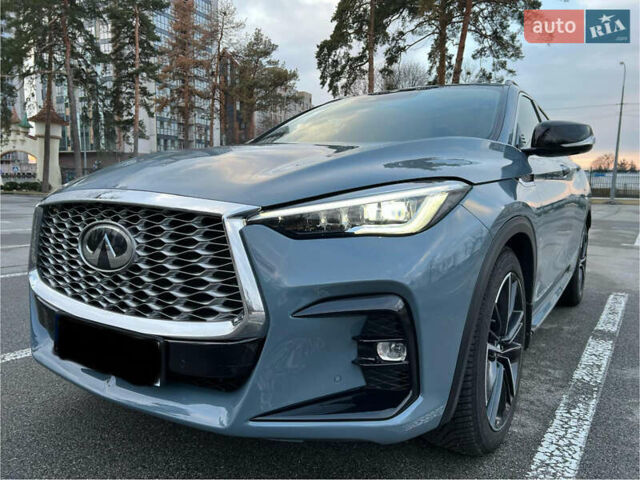 Сірий Інфініті QX55, об'ємом двигуна 2 л та пробігом 36 тис. км за 37500 $, фото 12 на Automoto.ua