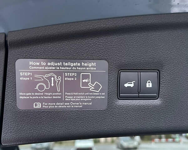 Сірий Інфініті QX55, об'ємом двигуна 2 л та пробігом 36 тис. км за 37500 $, фото 18 на Automoto.ua