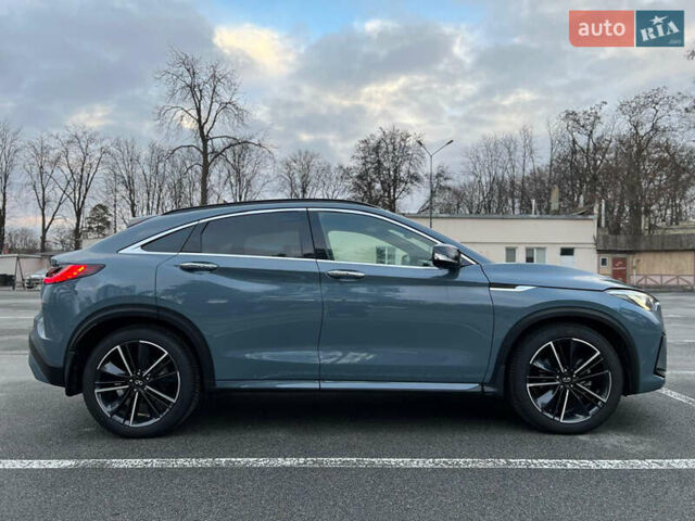 Сірий Інфініті QX55, об'ємом двигуна 2 л та пробігом 36 тис. км за 37500 $, фото 4 на Automoto.ua