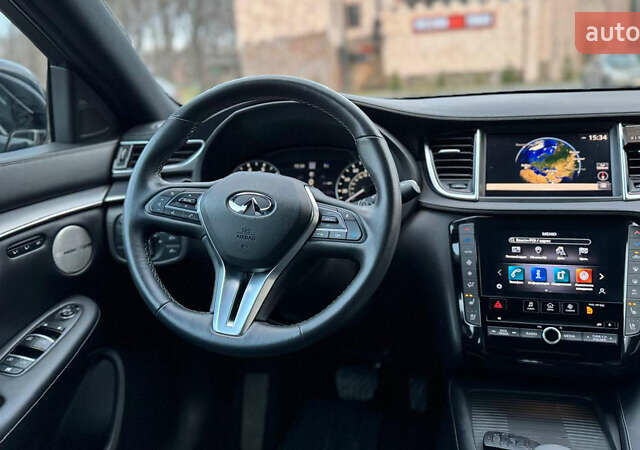 Сірий Інфініті QX55, об'ємом двигуна 2 л та пробігом 36 тис. км за 37500 $, фото 16 на Automoto.ua