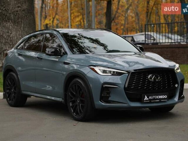 Сірий Інфініті QX55, об'ємом двигуна 2 л та пробігом 31 тис. км за 37500 $, фото 1 на Automoto.ua