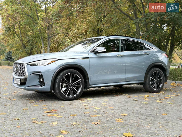 Серый Инфинити QX55, объемом двигателя 2 л и пробегом 52 тыс. км за 35900 $, фото 9 на Automoto.ua