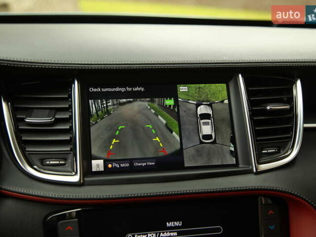 Сірий Інфініті QX55, об'ємом двигуна 2 л та пробігом 31 тис. км за 37500 $, фото 21 на Automoto.ua