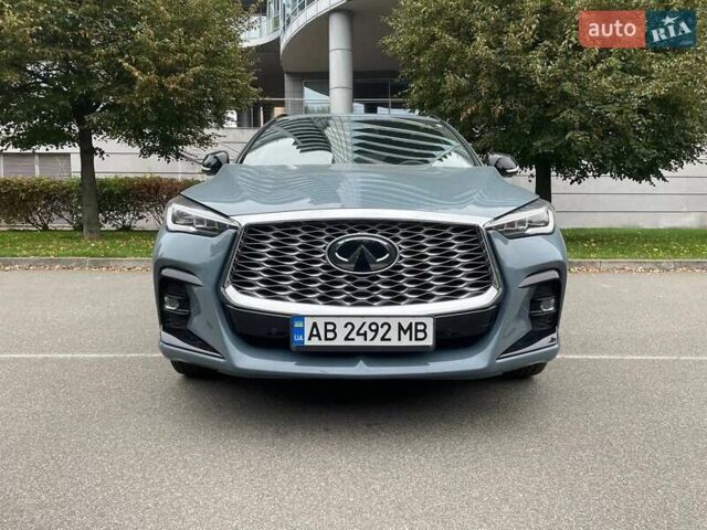 Сірий Інфініті QX55, об'ємом двигуна 2 л та пробігом 97 тис. км за 29300 $, фото 27 на Automoto.ua