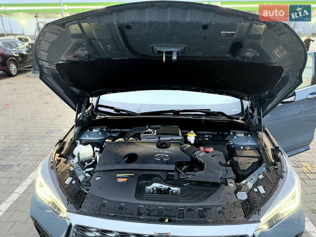 Серый Инфинити QX55, объемом двигателя 2 л и пробегом 53 тыс. км за 32999 $, фото 23 на Automoto.ua