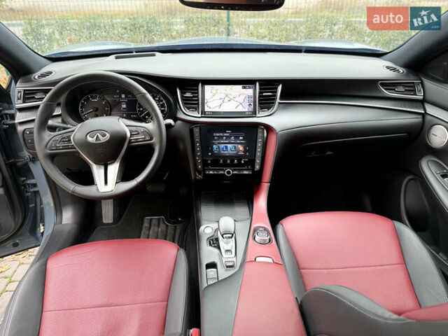 Серый Инфинити QX55, объемом двигателя 2 л и пробегом 52 тыс. км за 35900 $, фото 24 на Automoto.ua