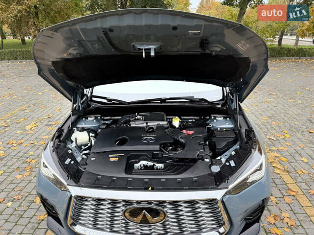 Серый Инфинити QX55, объемом двигателя 2 л и пробегом 52 тыс. км за 35900 $, фото 31 на Automoto.ua
