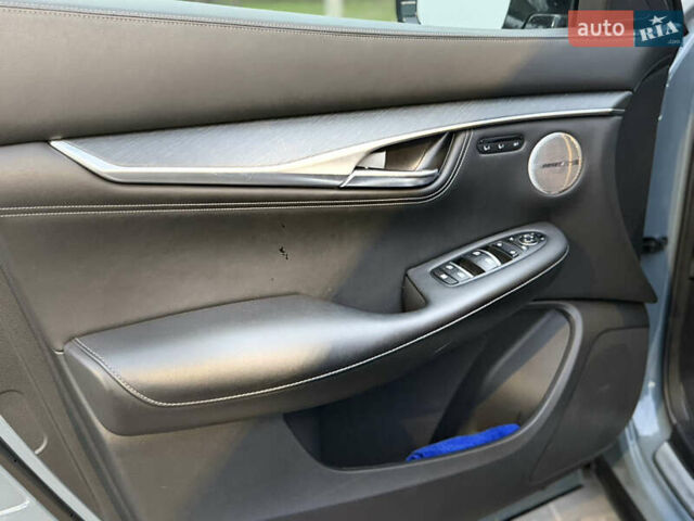 Серый Инфинити QX55, объемом двигателя 2 л и пробегом 53 тыс. км за 32999 $, фото 16 на Automoto.ua