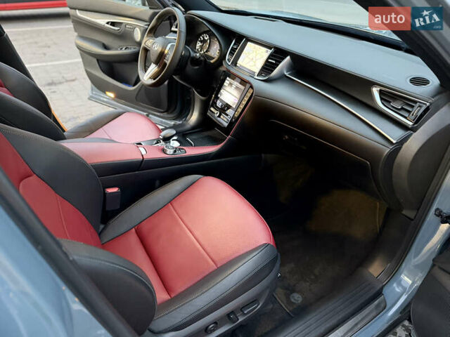 Серый Инфинити QX55, объемом двигателя 2 л и пробегом 53 тыс. км за 32999 $, фото 24 на Automoto.ua