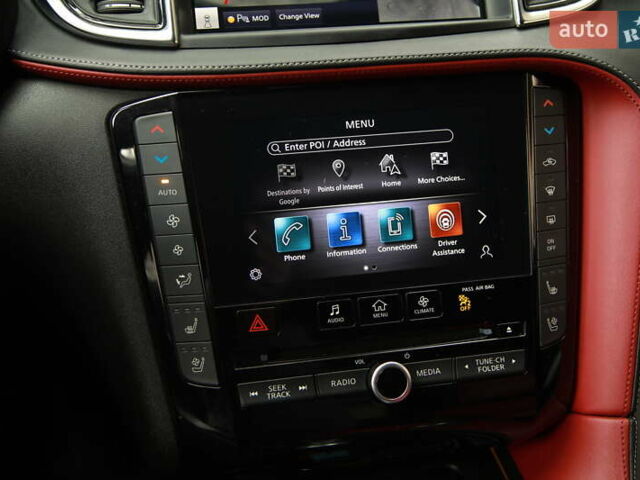 Сірий Інфініті QX55, об'ємом двигуна 2 л та пробігом 31 тис. км за 37500 $, фото 19 на Automoto.ua