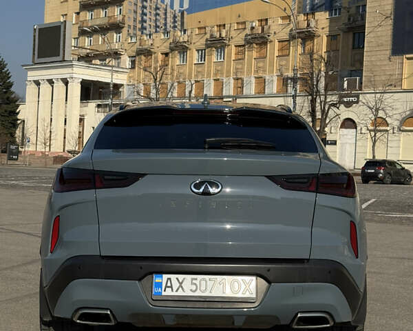 Серый Инфинити QX55, объемом двигателя 2 л и пробегом 28 тыс. км за 37400 $, фото 8 на Automoto.ua
