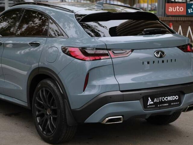 Сірий Інфініті QX55, об'ємом двигуна 2 л та пробігом 31 тис. км за 37500 $, фото 7 на Automoto.ua