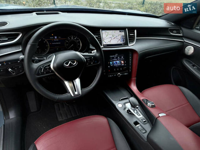 Серый Инфинити QX55, объемом двигателя 2 л и пробегом 52 тыс. км за 35900 $, фото 18 на Automoto.ua