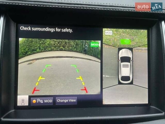 Сірий Інфініті QX55, об'ємом двигуна 2 л та пробігом 97 тис. км за 29300 $, фото 16 на Automoto.ua
