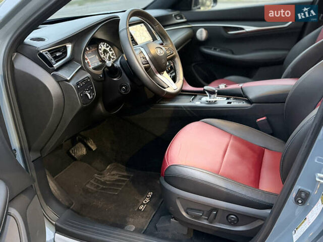 Серый Инфинити QX55, объемом двигателя 2 л и пробегом 53 тыс. км за 32999 $, фото 15 на Automoto.ua