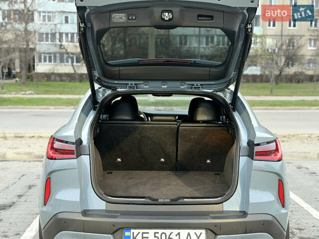 Серый Инфинити QX55, объемом двигателя 2 л и пробегом 53 тыс. км за 32999 $, фото 12 на Automoto.ua