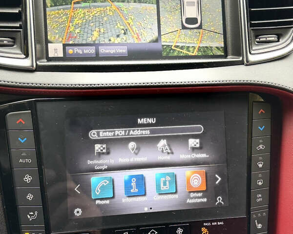 Серый Инфинити QX55, объемом двигателя 2 л и пробегом 52 тыс. км за 35900 $, фото 29 на Automoto.ua