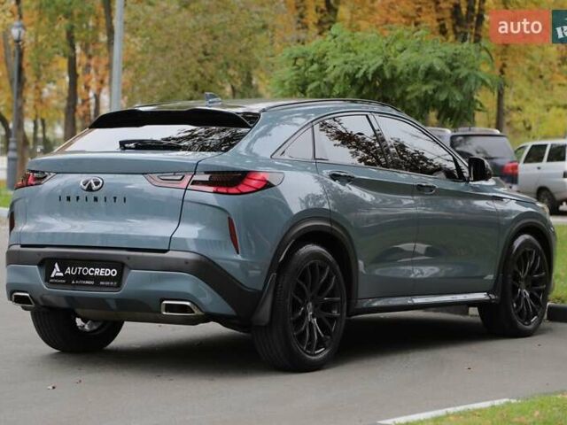 Сірий Інфініті QX55, об'ємом двигуна 2 л та пробігом 31 тис. км за 37500 $, фото 5 на Automoto.ua
