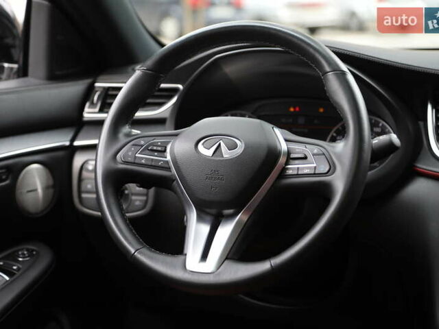 Сірий Інфініті QX55, об'ємом двигуна 2 л та пробігом 31 тис. км за 37500 $, фото 15 на Automoto.ua